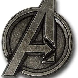 New Avengers belt buckle
